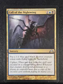 Call of the Nightwing Gatecrash Regular - Image 1