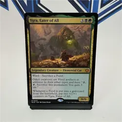 Magic: The Gathering Ygra, Eater of All Bloomburrow Mythic 241 - Image 1