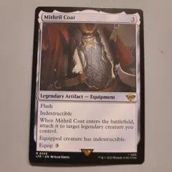 Mithril Coat Universes Beyond: the Lord of the Rings: Tales of Middle-Earth Rare - Image 1