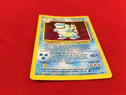 Blastoise 2/102 Unlimited Base Set Holo Rare Vintage WOTC Pokemon TCG Card 1999 - Image 3