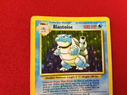 Blastoise 2/102 Unlimited Base Set Holo Rare Vintage WOTC Pokemon TCG Card 1999 - Image 4