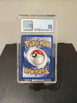 Pokemon CGC 9 MINT Girafarig 58/111 Neo Genesis 1st Edition Common - Image 2