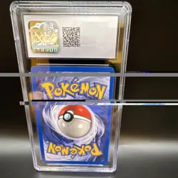 Pokemon Exeggutor CGC 8.5 Jungle 1st Edition 35/64 1999 English - Image 2