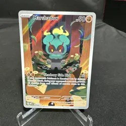 Pokemon TCG - Marshadow Illustration Rare - 146/132 - ME01: Mega Evolution - Image 1