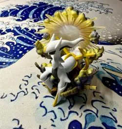 New Official Pokemon TCG Arceus Figure Collection Box Figurine Toy Collectible - Image 1