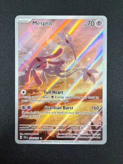 Mesprit - 204/191 - Illustration Rare Surging Sparks - Pokemon (NM) - Image 1