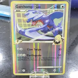 NM+! Pokemon Garchomp C LV.62 Supreme Victors 60/147 Reverse Holo - Image 1