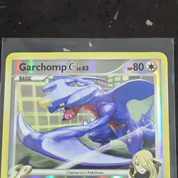 NM+! Pokemon Garchomp C LV.62 Supreme Victors 60/147 Reverse Holo - Image 5