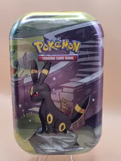 Pokemon TCG Prismatic Evolutions Mini-Tin Factory Sealed Umbreon Sarlet & Violet - Image 1