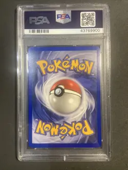 Pokemon TCG 2005 EX DEOXYS Metagross 11/107 PSA 9 POP 67 LOW POP RARE VINTAGE - Image 2