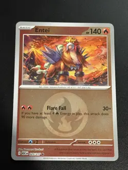 Entei 025/217 Ascended Heroes - Energy Reverse Holo Rare Pokemon TCG - Image 1