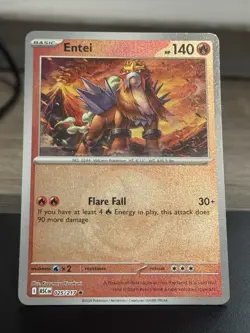 Entei 025/217 Ascended Heroes - Energy Reverse Holo Rare Pokemon TCG - Image 2