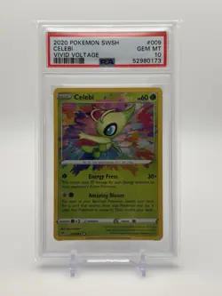 Pokemon Amazing Rare Complete Set PSA 10 Vivid Voltage And Shining Fates - Image 3