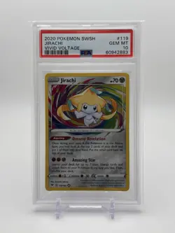 Pokemon Amazing Rare Complete Set PSA 10 Vivid Voltage And Shining Fates - Image 4