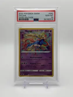 Pokemon Amazing Rare Complete Set PSA 10 Vivid Voltage And Shining Fates - Image 5