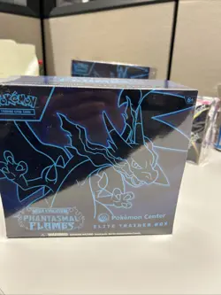 Pokemon Phantasmal Flames Pokemon Center Exclusive ETB - Image 1