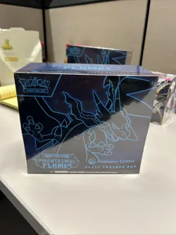 Pokemon Phantasmal Flames Pokemon Center Exclusive ETB - Image 2