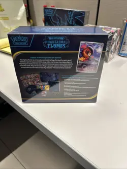 Pokemon Phantasmal Flames Pokemon Center Exclusive ETB - Image 3