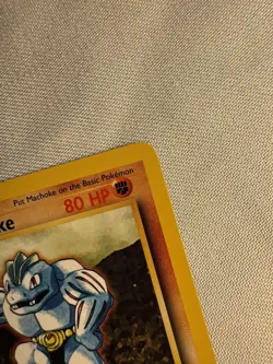 Pokemon 1999 Machoke Base Set 34/102 uncommon NM Nearmint WOTC vintage retro - Image 4