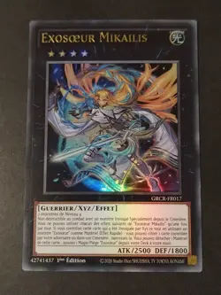 Yu-Gi-Oh ! - Exosœur Mikailis -GRCR-FR017 - Ultra Rare - Image 1