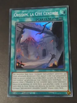 Yu-Gi-Oh ! - Obsidim, la Cite Cendree - PHNI-FR094 - Super Rare - Image 1