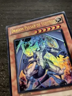 CARTE YU-GI-OH! DRAGON PULSAR DE LUMIERE 1ST SDDC-FR001 EXCELLENT FR - Image 2