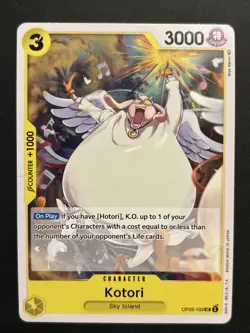 2023 ONE PIECE ENGLISH AWAKENING OF THE NEW ERA KOTORI OP05-103 (UC) NM - Image 1