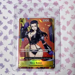 Nico Robin (Full Art) ST29-009 Starter Deck 29: Egghead Foil One Piece TCG - Image 1