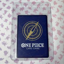 One Piece TCG ST29-008 Nami English Card Game Starter Deck Full Alt Art NM - Image 2