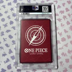 Monkey D. Luffy ST21-001 EX Gear 5 Leader PSA 10 One Piece Card Low POP - Image 3