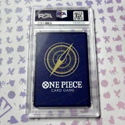 Monkey D Luffy ST10-006 PSA9 One Piece Day 2024 Promo Card UK SELLER - Image 3