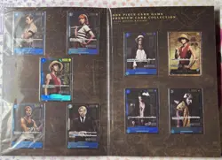 One Piece Live Action Edition Premium Card Collection Sealed Japanese Luffy Nami - Image 2