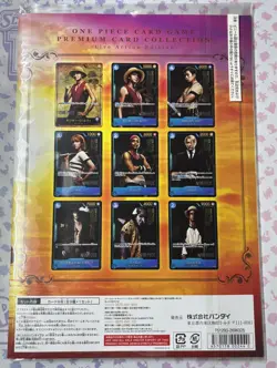 One Piece Live Action Edition Premium Card Collection Sealed Japanese Luffy Nami - Image 3