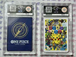 Monkey D Luffy ST21-014 One Piece Promo + Lucario Taruka ACE10 Perfect 10 2Pcs - Image 2