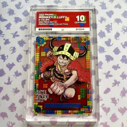 Monkey D. Luffy P-110 ACE 10 One Piece Day 25 Promo Japanese 2025 - Image 1