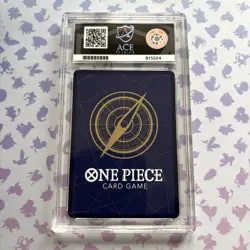 Monkey D. Luffy P-110 ACE 10 One Piece Day 25 Promo Japanese 2025 - Image 2