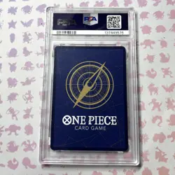 Monkey D Luffy P-043 PSA 10 Shonen Jump One Piece Magazine Promo Card 2023 UK - Image 3