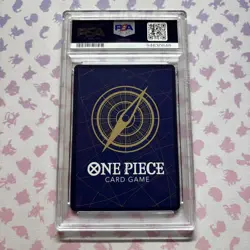 Monkey D. Luffy P-001 PSA 10 Promo Gift Collection One Piece Card Game UK SELLER - Image 2