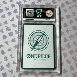 DON!! Card One Piece Day 25 ACE 10 2025 Promo Premium Card Collection Perfect 10 - Image 2