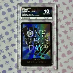DON!! Card One Piece Day 25 ACE 10 2025 Promo Premium Card Collection Perfect 10 - Image 3