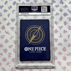 Love-Love Mellow ST03-017 PSA 10 Boa Hancock Premium Card Promo One Piece - Image 3