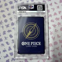 Monkey D Luffy P-080 PSA 10 Mos Burger Japan Exclusive Promo ONE PIECE Card 2024 - Image 3