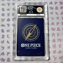 Monkey D Luffy ST21-014 ACE 9 One Piece Magazine Vol. 20 PROMO UK SELLER - Image 2