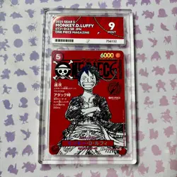 Monkey D Luffy ST21-014 ACE 9 One Piece Magazine Vol. 20 PROMO UK SELLER - Image 3