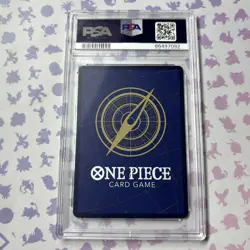 Monkey D. Luffy P-041 Seven Eleven Promo PSA 10 Japanese One Piece Card 7 - 11 - Image 3