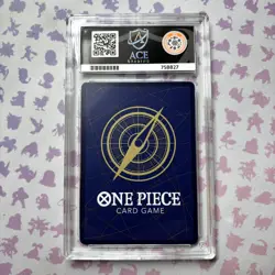 Monkey D Luffy P-033 ACE 10 Shonen Jump Magazine Promo Card One Piece Perfect 10 - Image 4