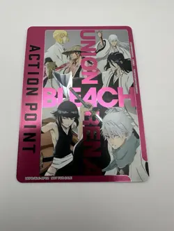 Bleach Foil Action Point Card Union Arena BLC-AP02 Near Mint+ - Image 1