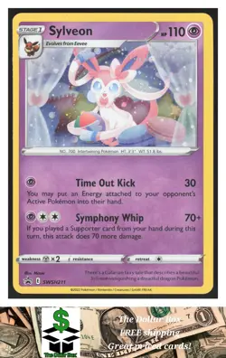 SWSH: Sword & Shield Promo Cards #SWSH211 Sylveon HOLO - Image 1