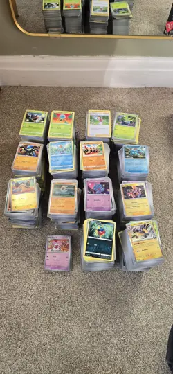 POKEMON TCG - Approx 5750 cards from last 10 years JOBLOT COLLECTION LOT BUNDLE - Image 1
