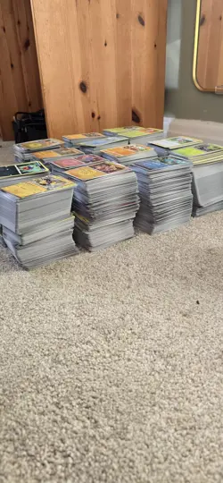 POKEMON TCG - Approx 5750 cards from last 10 years JOBLOT COLLECTION LOT BUNDLE - Image 3